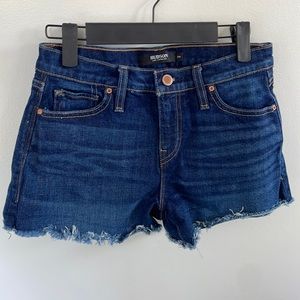 Hudson cowgirl western coastal beach vacation festival denim shorts. Size 24